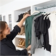 Florence 36W x 16D Closet System with 4 Drawers Slab - Engineered Wood