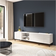 94W Entertainment Center with TV Stand and Storage Cabinet - Engineered Wood