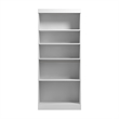 Bestar Pur 36W Closet Organizer in White - Engineered Wood