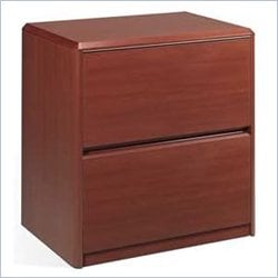   Creek II 2 Drawer Lateral Wood File Storage Filing Cabinet  