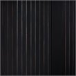 Crosley Furniture Seaside Wood Hall Tree in Distressed  Black