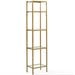 1 Piece Narrow Etagere/Gold