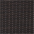 Crosley Palm Harbor 2 Piece Wicker Patio Sofa Set in Brown and Gray