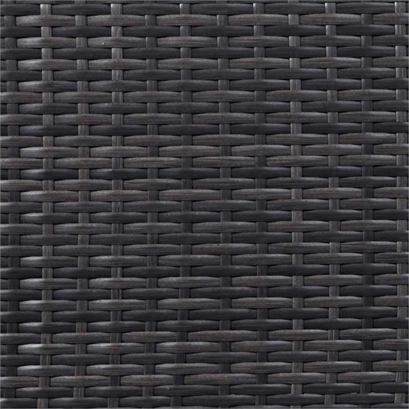 Crosley Beaufort Wicker Patio Chair in Brown and Mist (Set of 2)