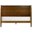 Crosley Landon 2 Piece Mid Century Modern Bedroom Set in Acorn