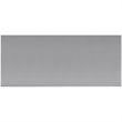 Crosley Furniture Alexandria Stainless Steel/Wood Top Kitchen Island in Gray
