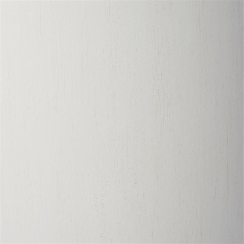 Crosley Furniture Tara Wood Classic Linen Cabinet in Vintage White/Black