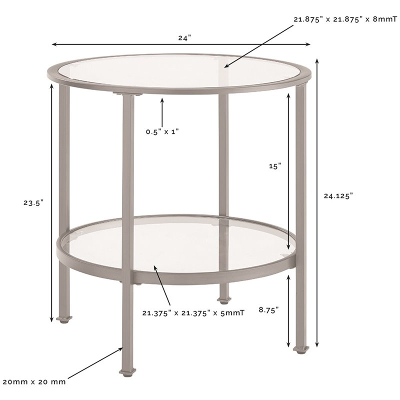 Crosley Furniture Aimee 24