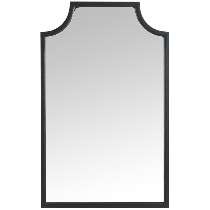 Crosley Furniture Aimee Decorative Metal Bathroom Mirror in Oil Rubbed Bronze