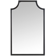 Crosley Furniture Aimee Decorative Metal Bathroom Mirror in Oil Rubbed Bronze