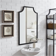 Crosley Furniture Aimee Decorative Metal Bathroom Mirror in Oil Rubbed Bronze