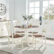 Crosley Furniture Shelby Wood 5 Piece 42