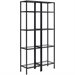 2 Piece Narrow Etagere/Bronze