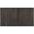 Crosley Furniture Hayden Wood Butterfly Leaf Trestle Dining Table in Slate