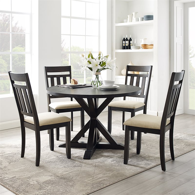 Crosley Furniture Hayden Wood 5 Piece 47
