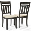 Crosley Furniture Hayden Wood 5 Piece 47