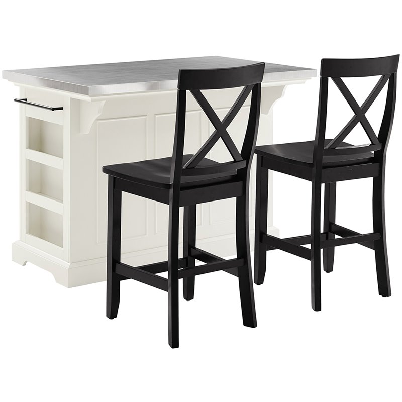With X-Back Stools