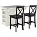 With X-Back Stools