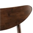 Crosley Furniture Landon Wood Dining Chairs in Mahogany (Set of 2)
