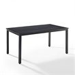 Crosley Furniture Kaplan Metal Outdoor Dining Table in Oil Rubbed Bronze