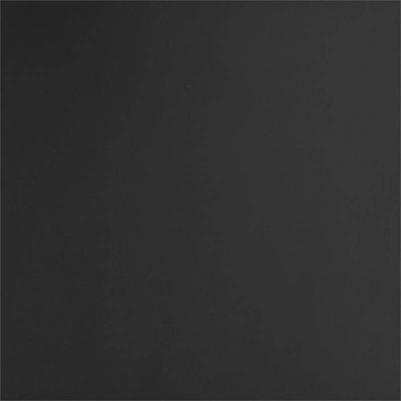 Crosley Furniture Everett Wood Accent Cabinet in Matte Black