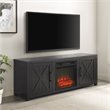Crosley Furniture Gordon Wood TV stand for TVs up to 58