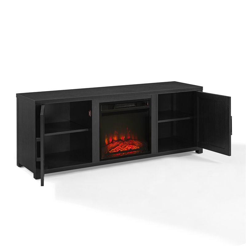 Crosley Furniture Gordon Wood TV stand for TVs up to 58