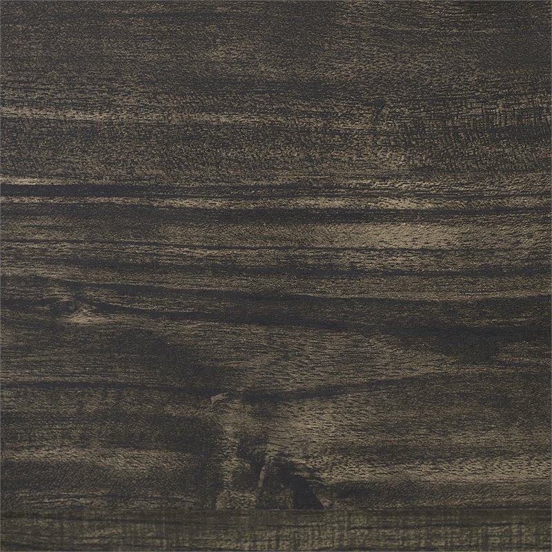 Crosley Furniture Jacobsen Modern Wood Hall Tree in Brown/Black