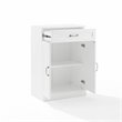Crosley Furniture Stanton Traditional Wood Storage Cabinet in White