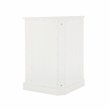 Crosley Furniture Shoreline Wood Corner Stackable Pantry in White
