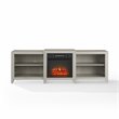 Crosley Furniture Ronin Wood TV stand for TVs up to 75