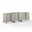 Crosley Furniture Ronin Wood TV stand for TVs up to 75