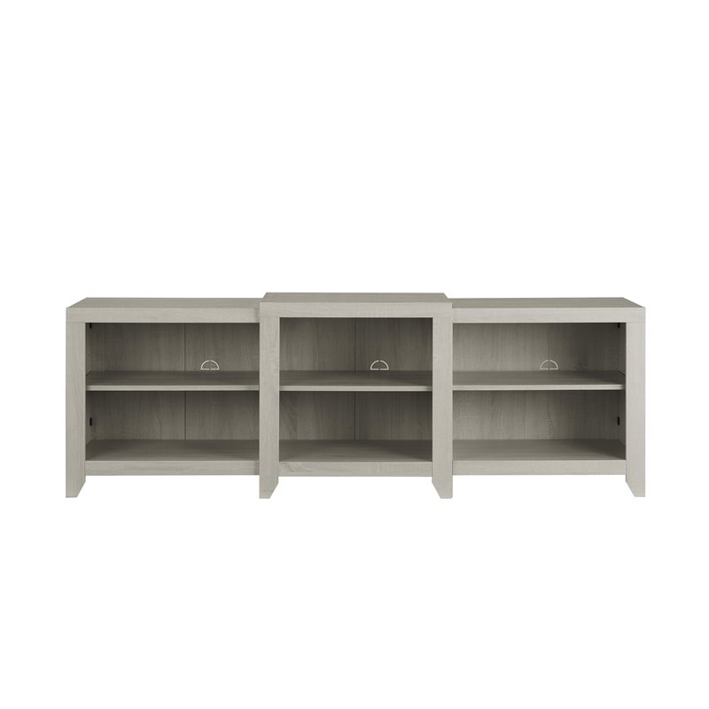 Crosley Furniture Ronin Modern Wood TV stand for TVs up to 75