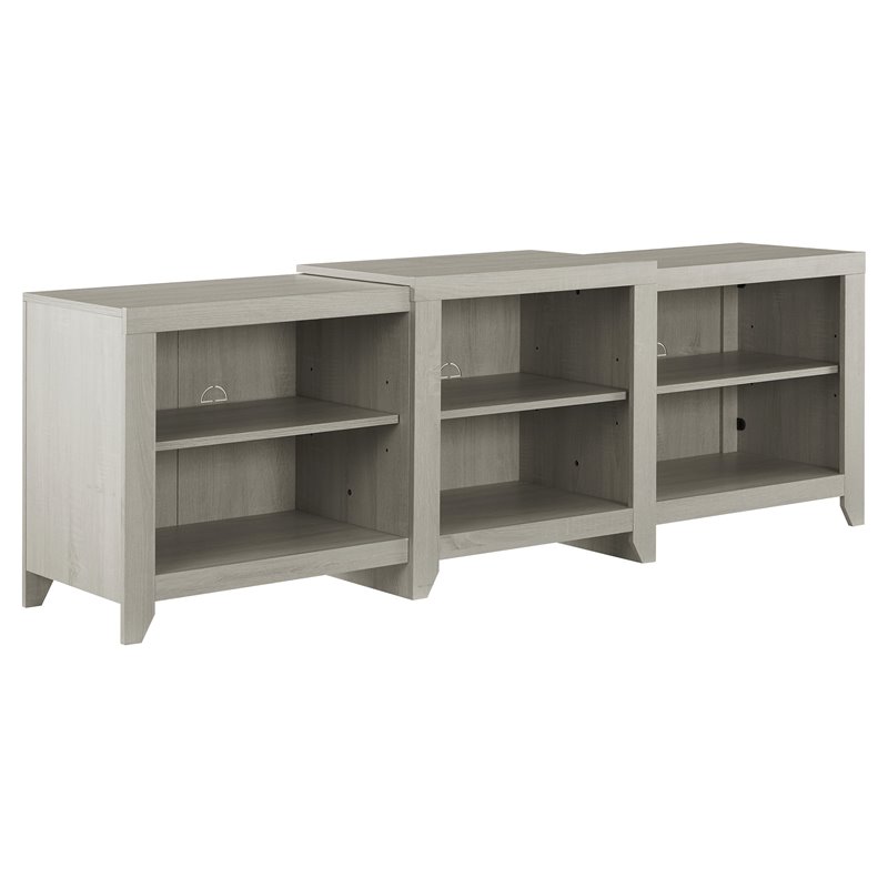 Crosley Furniture Ronin Modern Wood TV stand for TVs up to 75