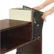 Crosley Furniture Portland Modern MDF Wood Turntable Stand in Dark Brown