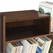 Crosley Furniture Portland Modern MDF Wood Turntable Stand in Dark Brown