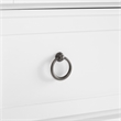 Crosley Furniture Winston Traditional Wood Storage Pantry in White