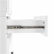 Crosley Furniture Winston Traditional Wood Storage Pantry in White