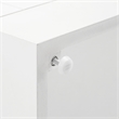 Crosley Furniture Winston Traditional Wood Storage Pantry in White