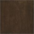 Crosley Furniture Byron MDF Wood and Steel Media Console in Dark Brown/Gold
