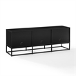 Crosley Furniture Enzo Large Modern Wood TV stand for TVs up to 65