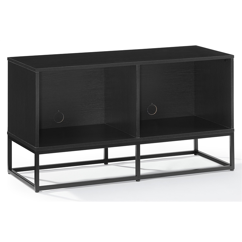 Crosley Furniture Enzo Medium Modern Wood TV stand for TVs up to 43