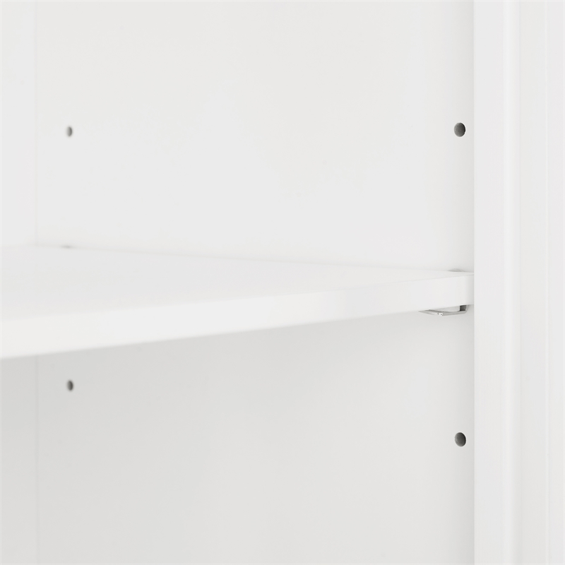 Crosley Furniture Cutler Modern Wood Storage Pantry in White