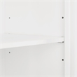 Crosley Furniture Cutler Modern Wood Storage Pantry in White