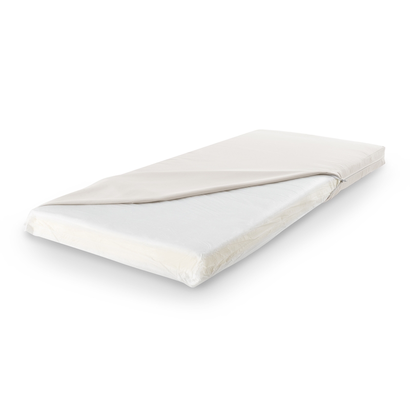 Crosley Furniture Granite Bay Fabric Outdoor Sofa in Cream White/Stone