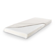Crosley Furniture Granite Bay Fabric Outdoor Sofa in Cream White/Stone