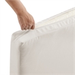 Crosley Furniture Granite Bay Fabric Outdoor Sofa in Cream White/Stone