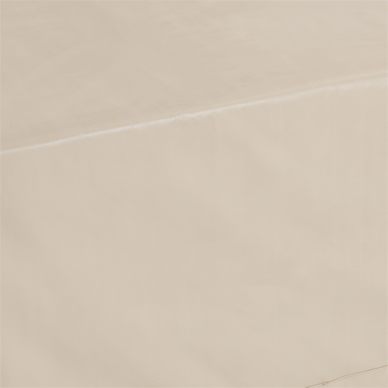 Crosley Furniture Covers 5-Piece Vinyl Outdoor Sectional Cover Set in Tan