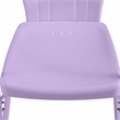Crosley Tulip 5 Piece Retro Outdoor Dining Set in Lavender