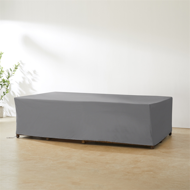 Crosley Furniture Outdoor Furniture Cover For Patio Set in Gray